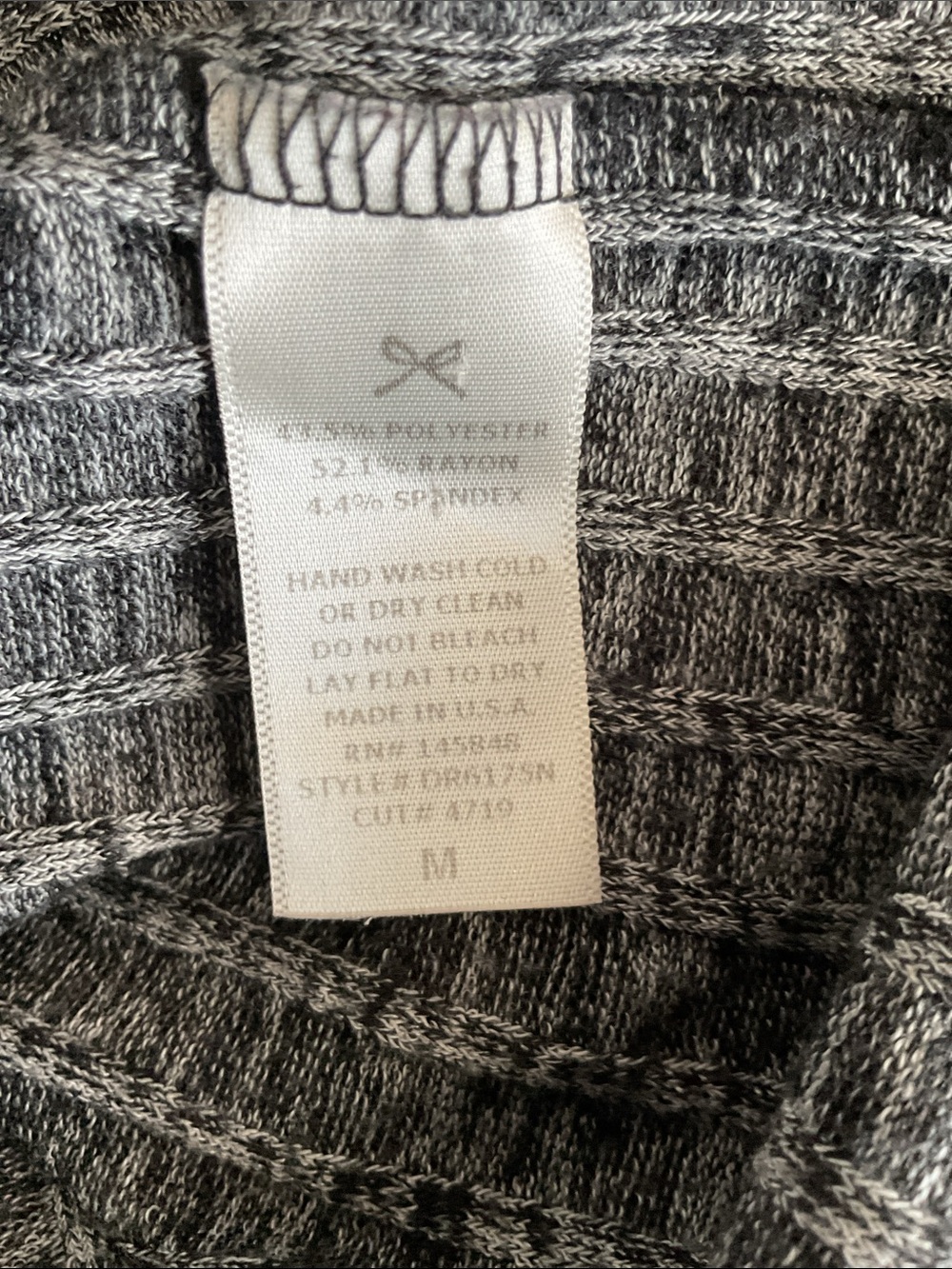 Everly Ribbed Sweater Dress - Picture 6 of 6